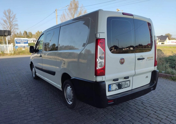 Fiat Scudo cena 39799 przebieg: 205000, rok produkcji 2015 z Gubin małe 352